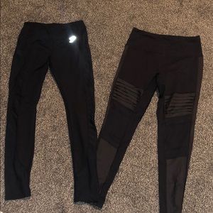 Leggings bundle gymshark/Victoria’s Secret sport